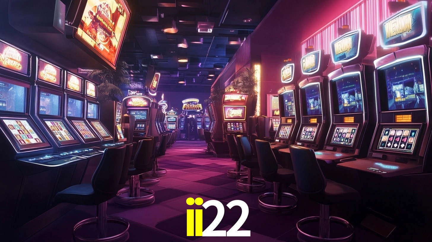 ii22: Jogos de Caça-Níqueis-Altas Recompensas, Roleta-Velocidade, Blackjack-Desafios Máximos